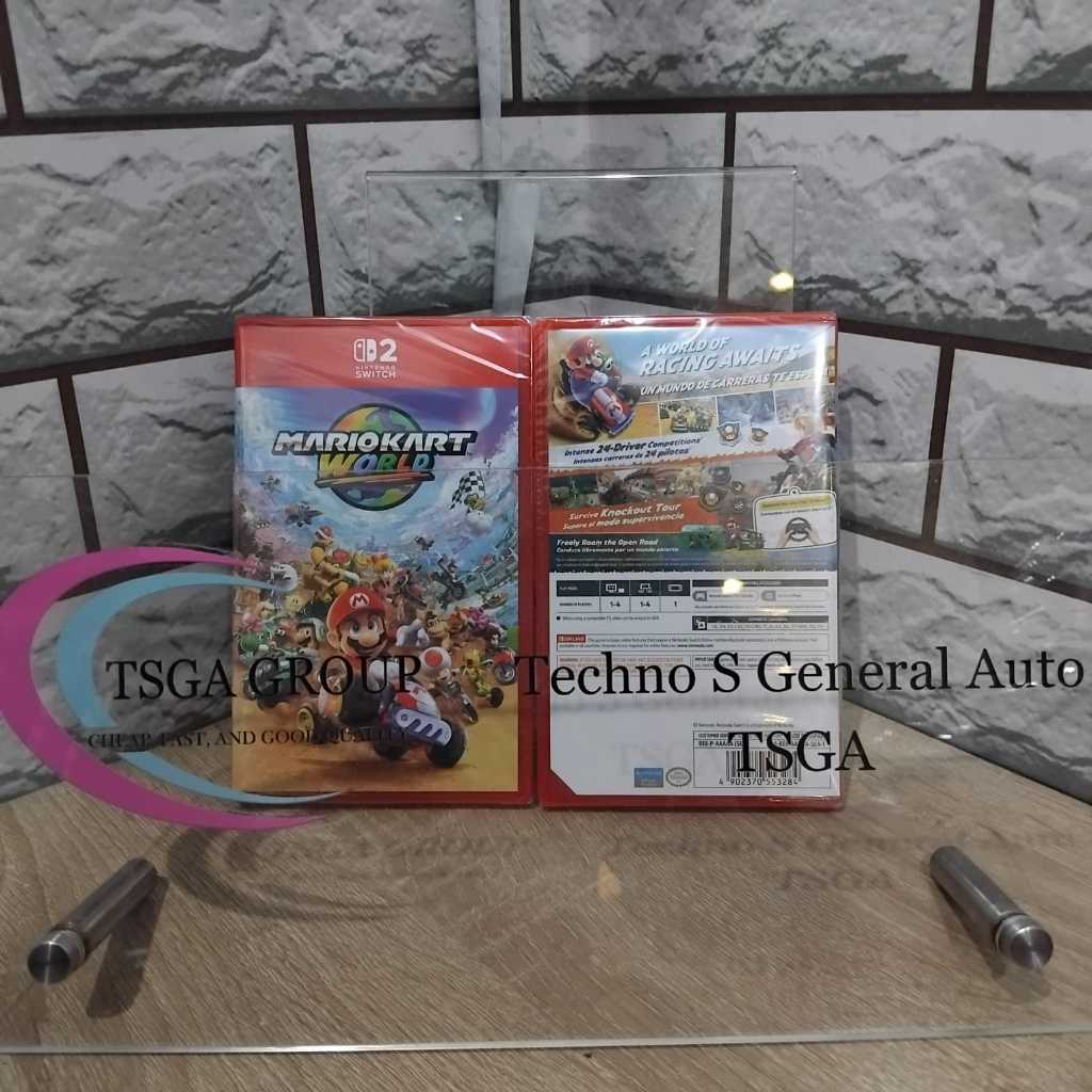 Nintendo switch 2 Mario Kart World Original Baru Segel / Game Fisik Nintendo switch 2 Mario Kart