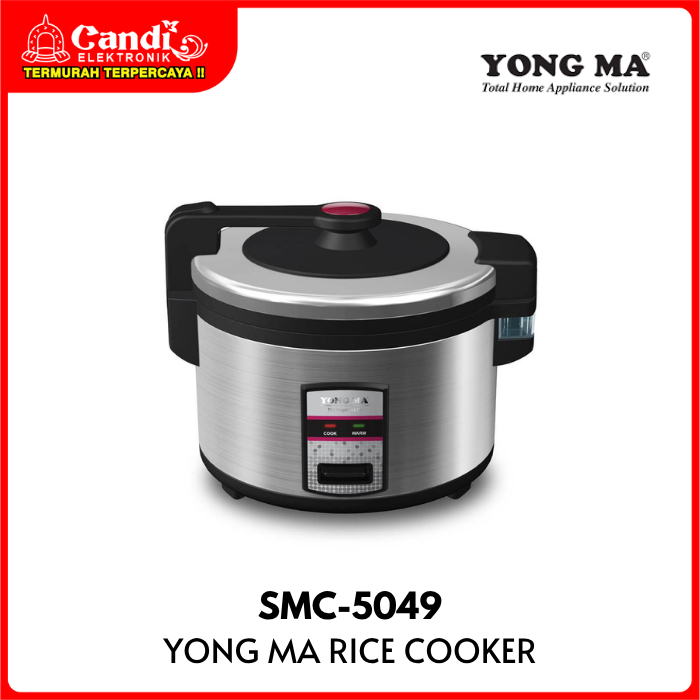 YONGMA Jumbo Rice Cooker 5,4 Liter SMC-5049