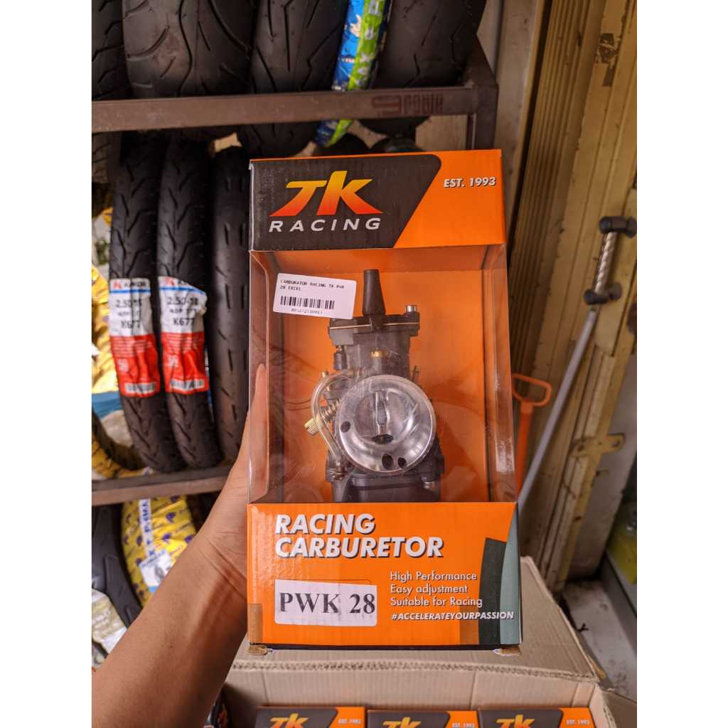 KARBU KARBURATOR TK RACING PWK 28 PWK28 ORIGINAL TIGER NINJA RR R SS SATRIA FU CB GL MP RXKING RX KI