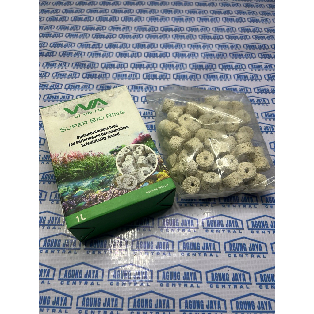 MEDIA FILTER AKUARIUM BIO RING VIVARIA MOMOGI