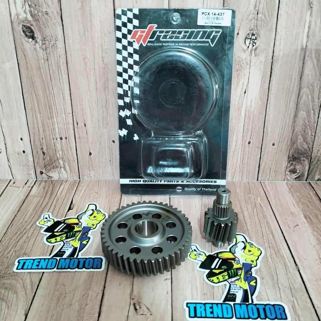 Gigi Rasio Gear Rasio GF Racing Vario 125 Vario 150 PCX 150 CBU