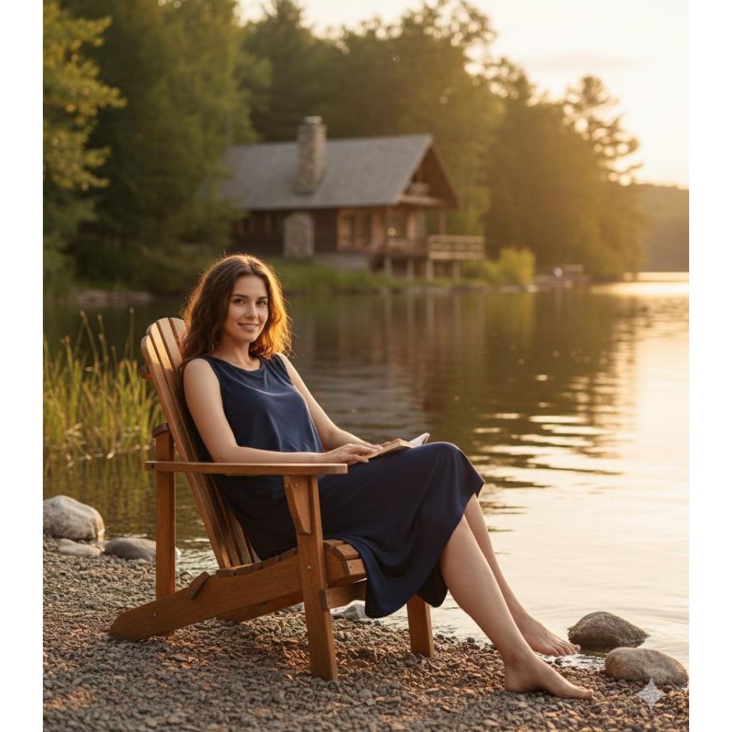 Navy Dress (Ada cup bra)