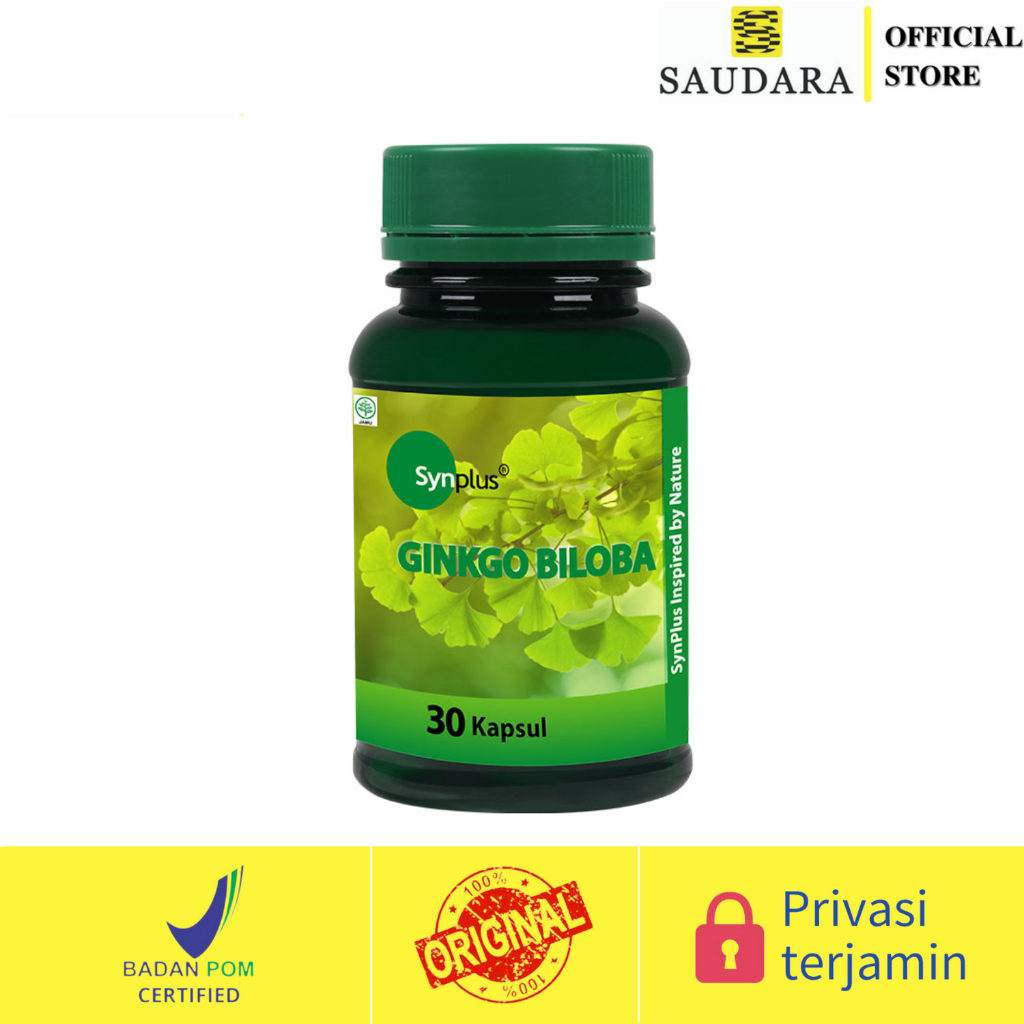 Synplus Ginkgo Biloba (30 Kapsul)