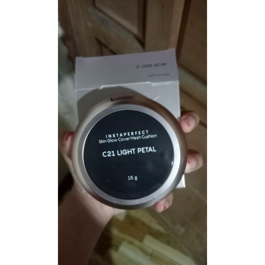 Instaperfect cover mesh cushion skinglow