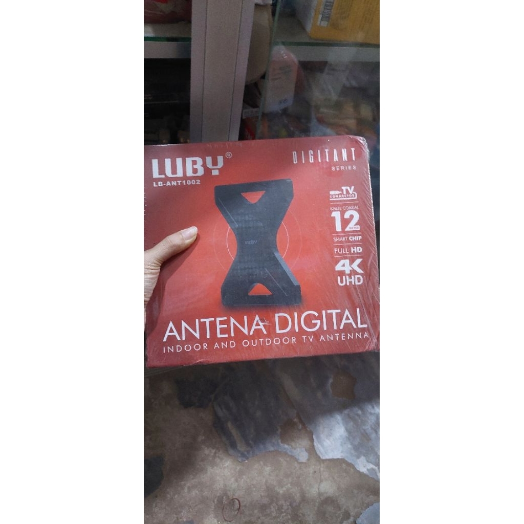 antena digital luby