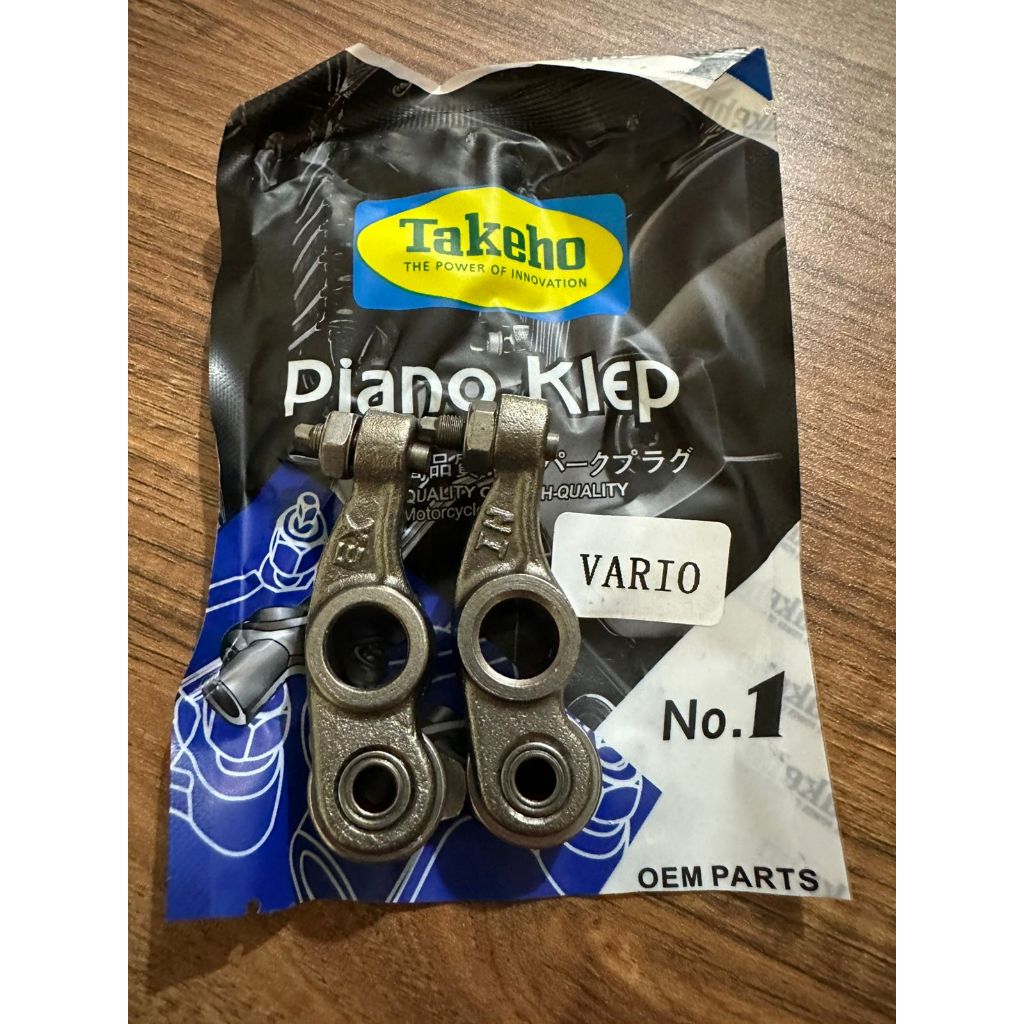 ( TAKEHO ) Pelatuk Klep Vario 110 / Beat Fi / Scoopy Fi Motor