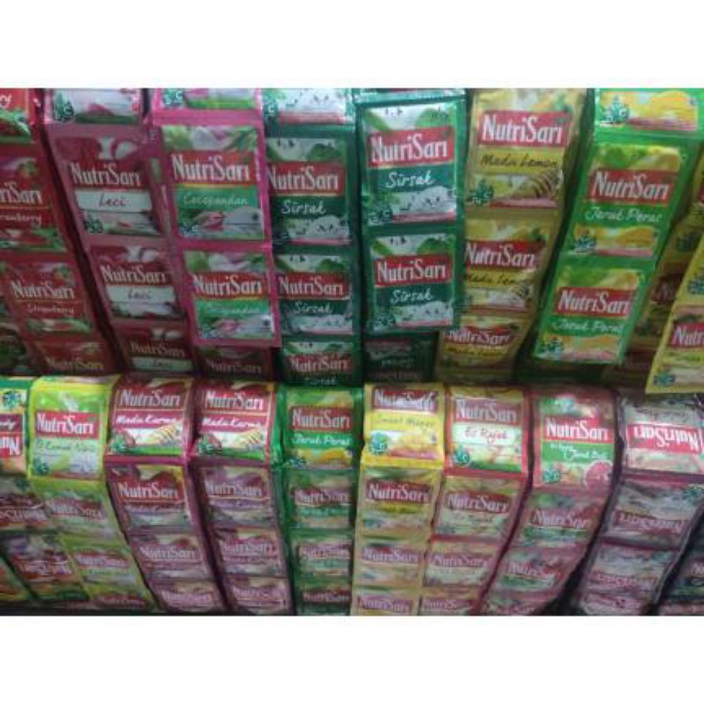 NUTRISARI ALL VARIAN 1 RENCENG 10pcs