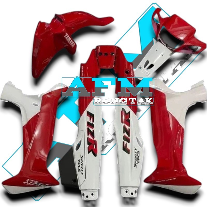 PROMO FULL BODY HALUS COVER BODY HALUS YAMAHA FIZ FIZR MARLBORO