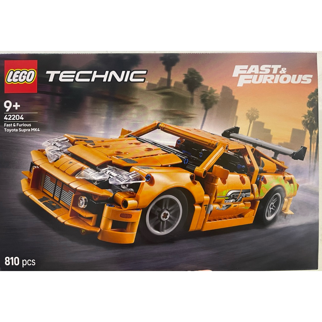 LEGO TECHNIC FAST & FURIOUS TOYOTA SUPRA