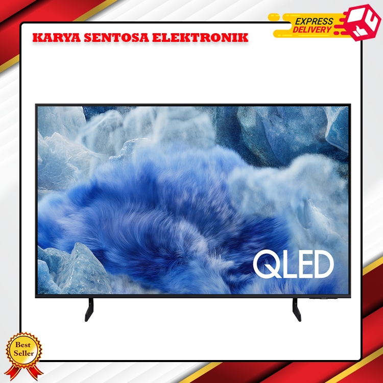 SAMSUNG 85Q8F 85 INCH QLED Q8F 4K Samsung Vision AI Smart TV (2025) 85Q8F