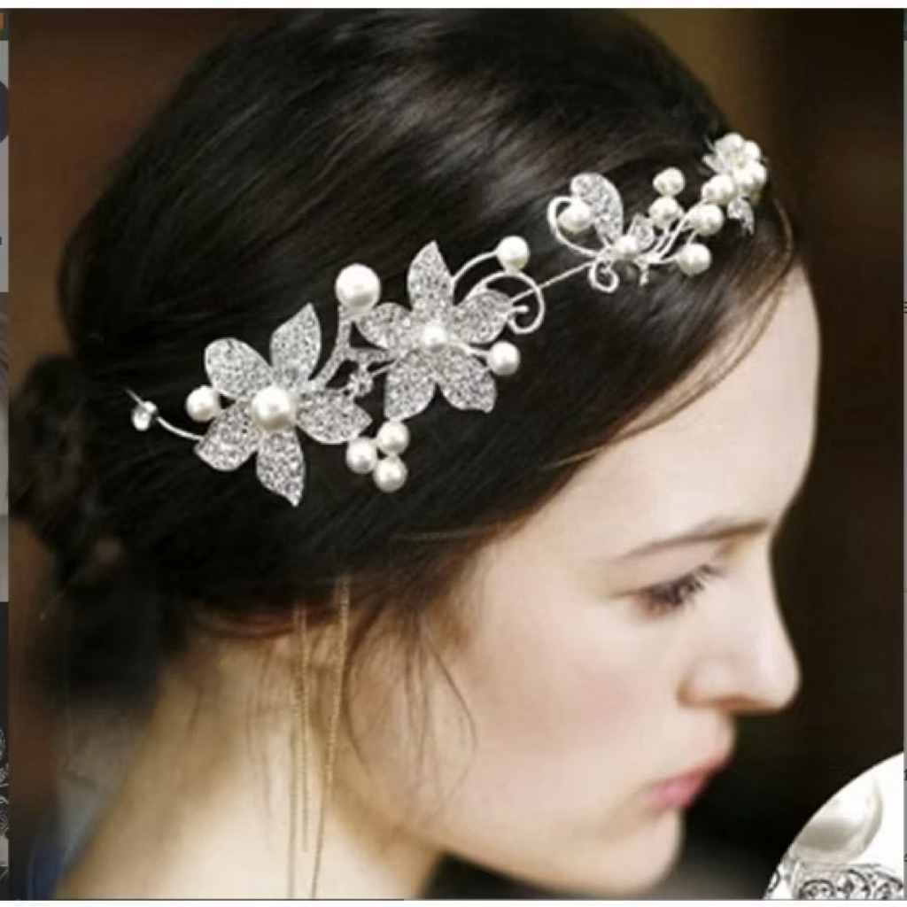 Hiasan Kepala Headpiece Rambut - Hijab - Hiasan Rambut- Hijab