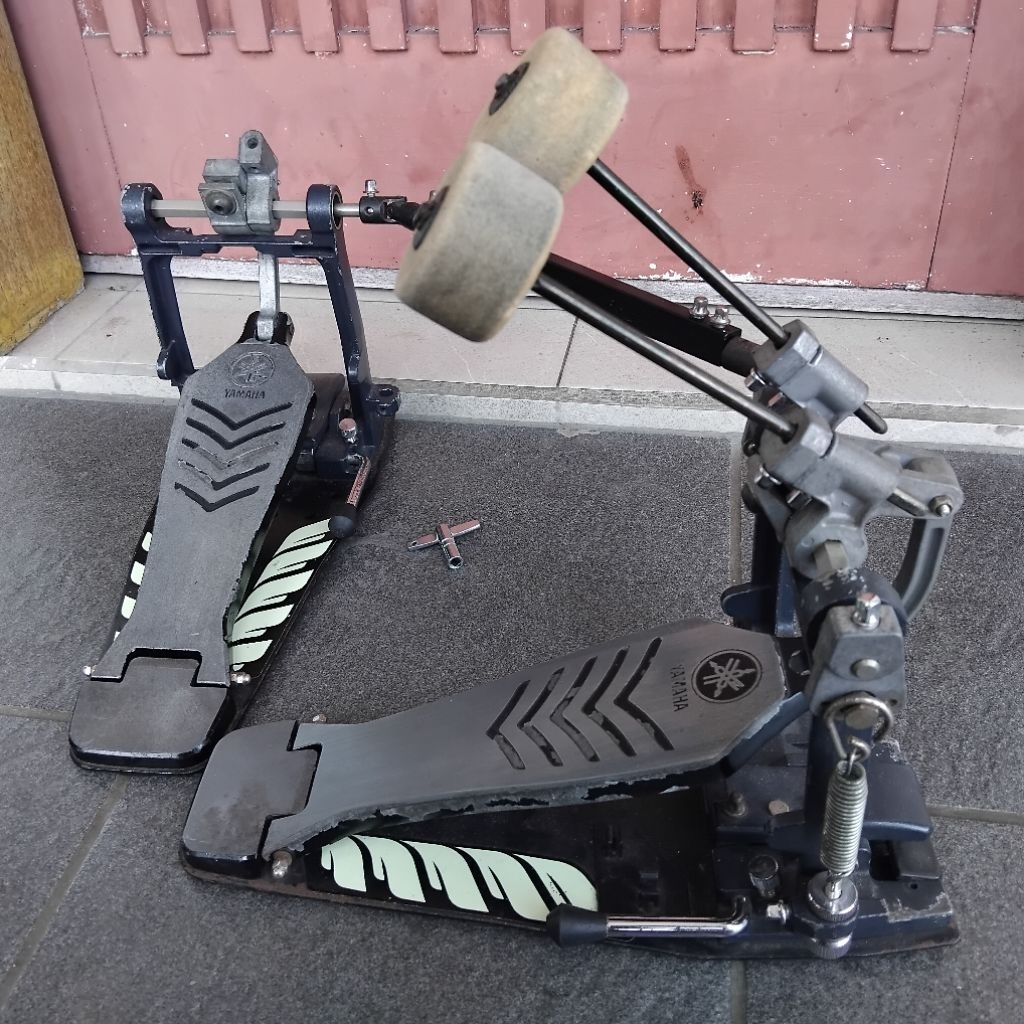 DOUBLE PEDAL DRUM YAMAHA FLYING DRAGON DIRECT DRIVE