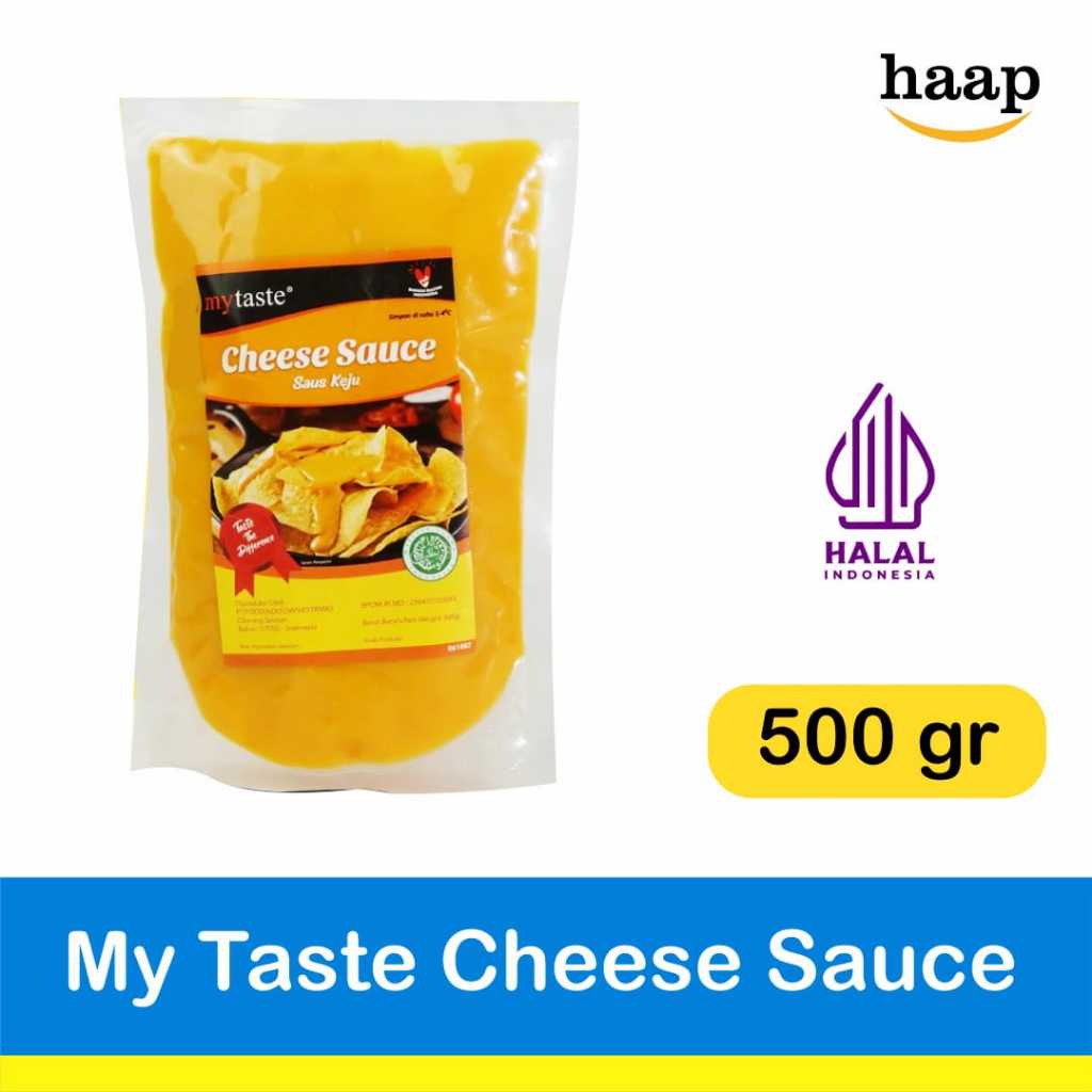 My Taste Cheese Sauce 500gr / MyTaste Saus Keju