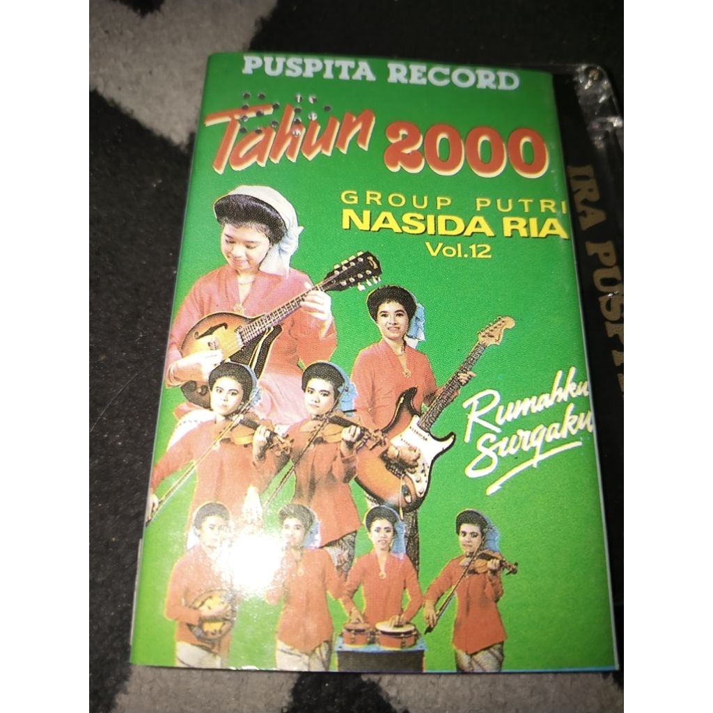 Kaset pita Nasida Ria Vol 12 - Tahun 2000
