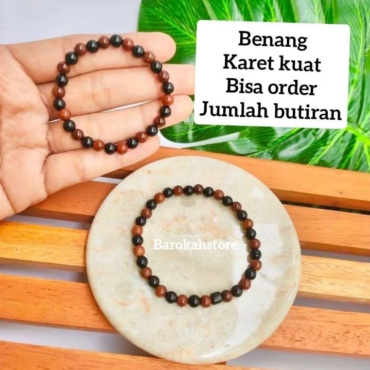 Gelang benang karet merica kokka kombinasi bisa pesan isi jumlah butiran kaukah quality premium asli