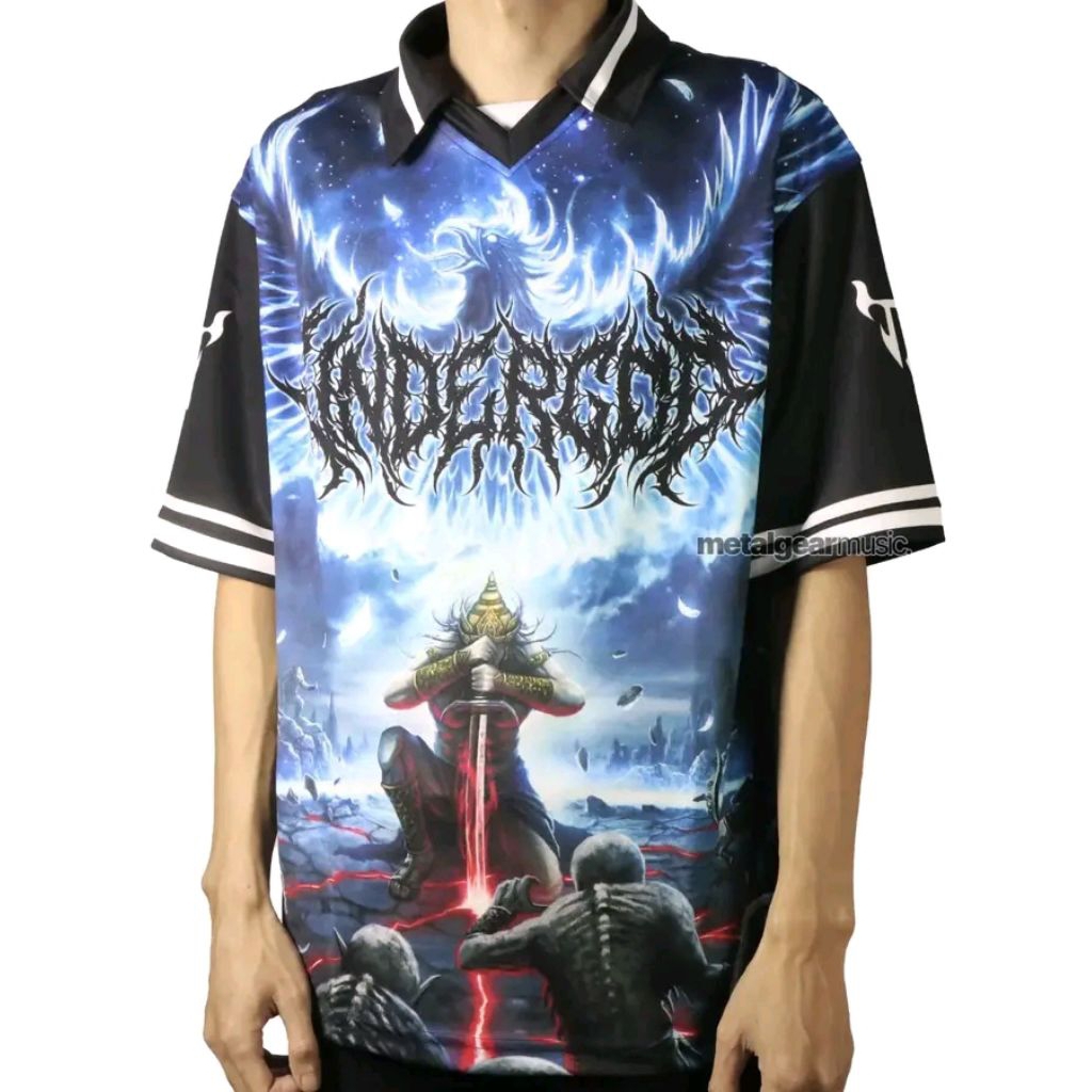 UNDERGOD - DARAH - JERSEY | TSHIRT DISTRO | T-SHIRT BAND METAL ORIGINAL | DEATHMETAL | SUNDANESE | B