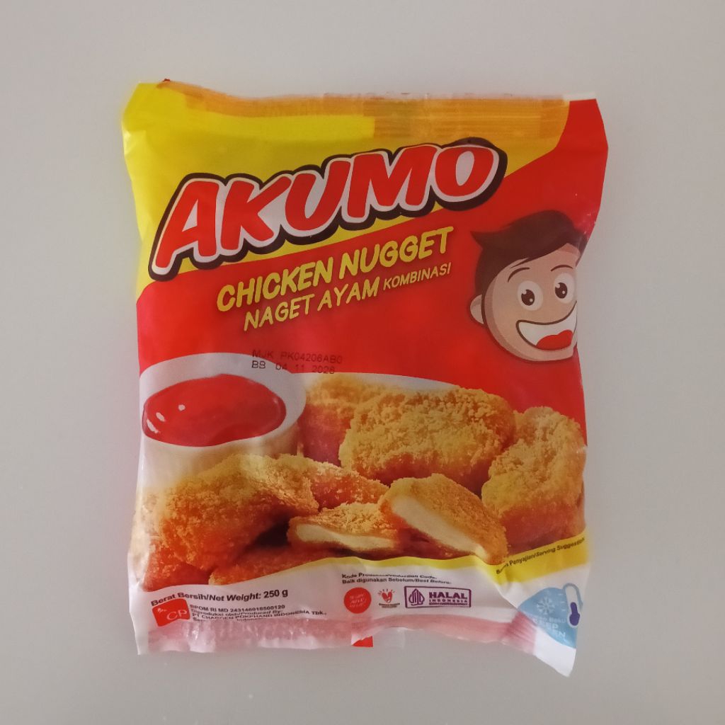 Akumo Nugget 250gr