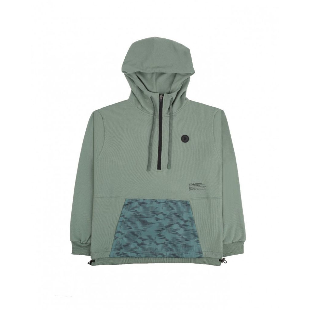 Kalibre Jaket Hoodie Cosvern 970560342 Sage-Green