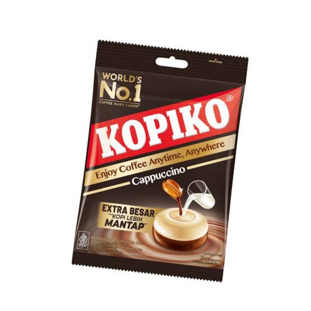Permen Kopiko Cappuccino Candy