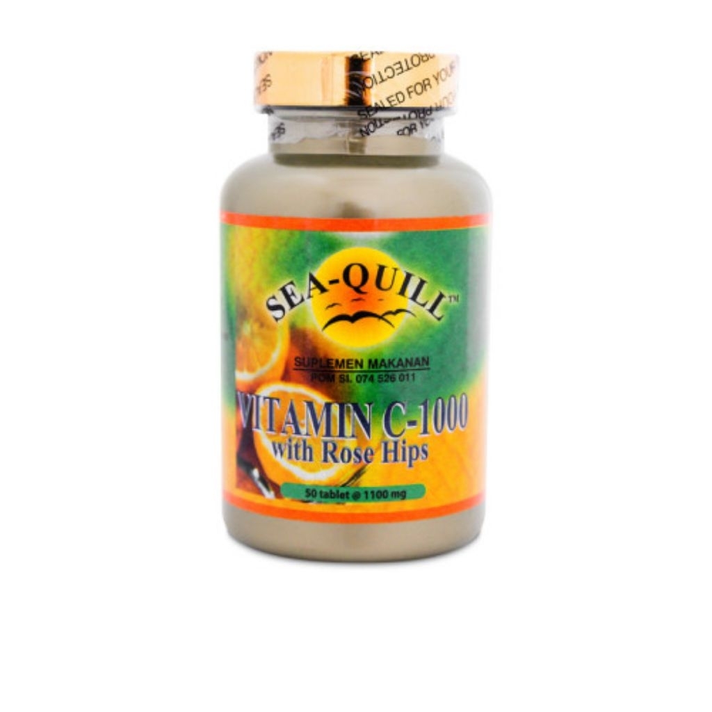 SEA QUILL VITAMIN C 1000MG WITH ROSE HIPS