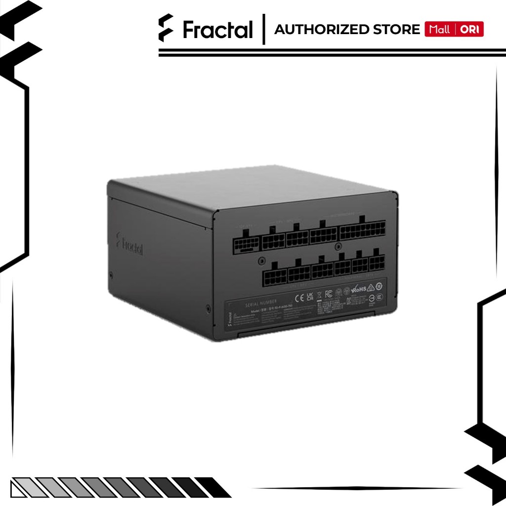 fractal design ION 3 GOLD 750W Power Supply