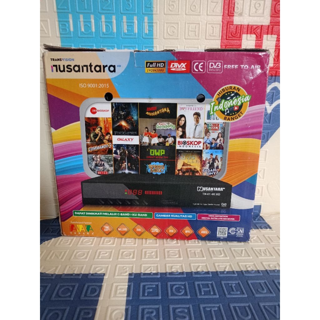 RECIEVER NUSANTARA HD