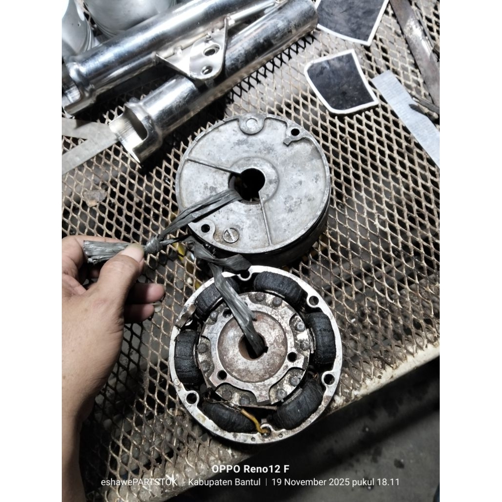 magnet spul Honda c70