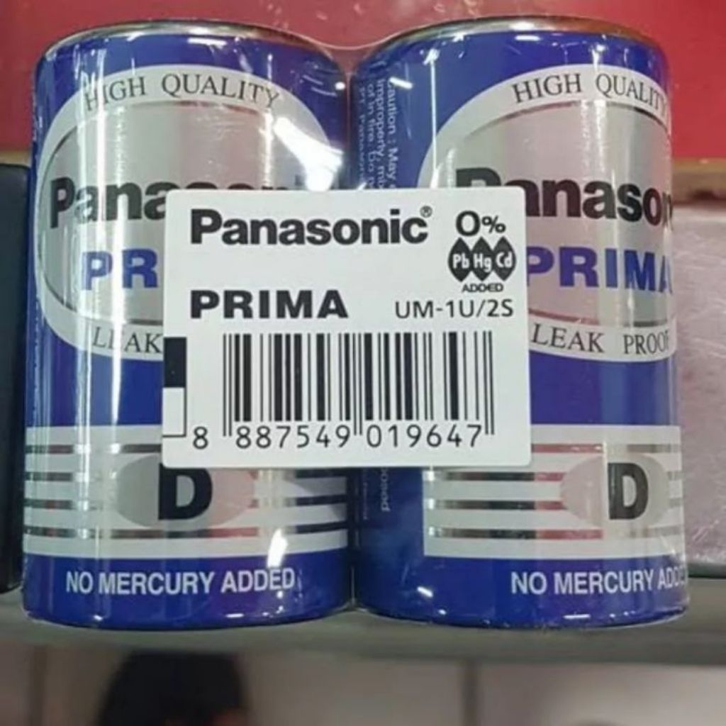 Baterai Besar DD Panasonic Prima Baterai Senter Baterai Radio dll