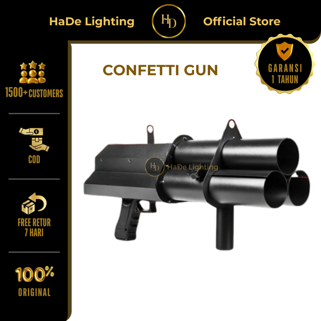 Confetti Gun Panggung - Stage Confetti Pistol