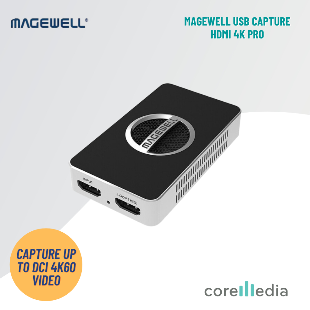 Magewell USB Capture HDMI 4K Pro