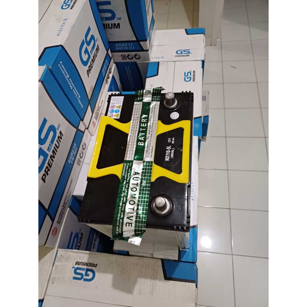 AKI BASAH MOBIL INNOVA/FORTUNER LAMA GS GOLDSTAR  80D26L 80AH