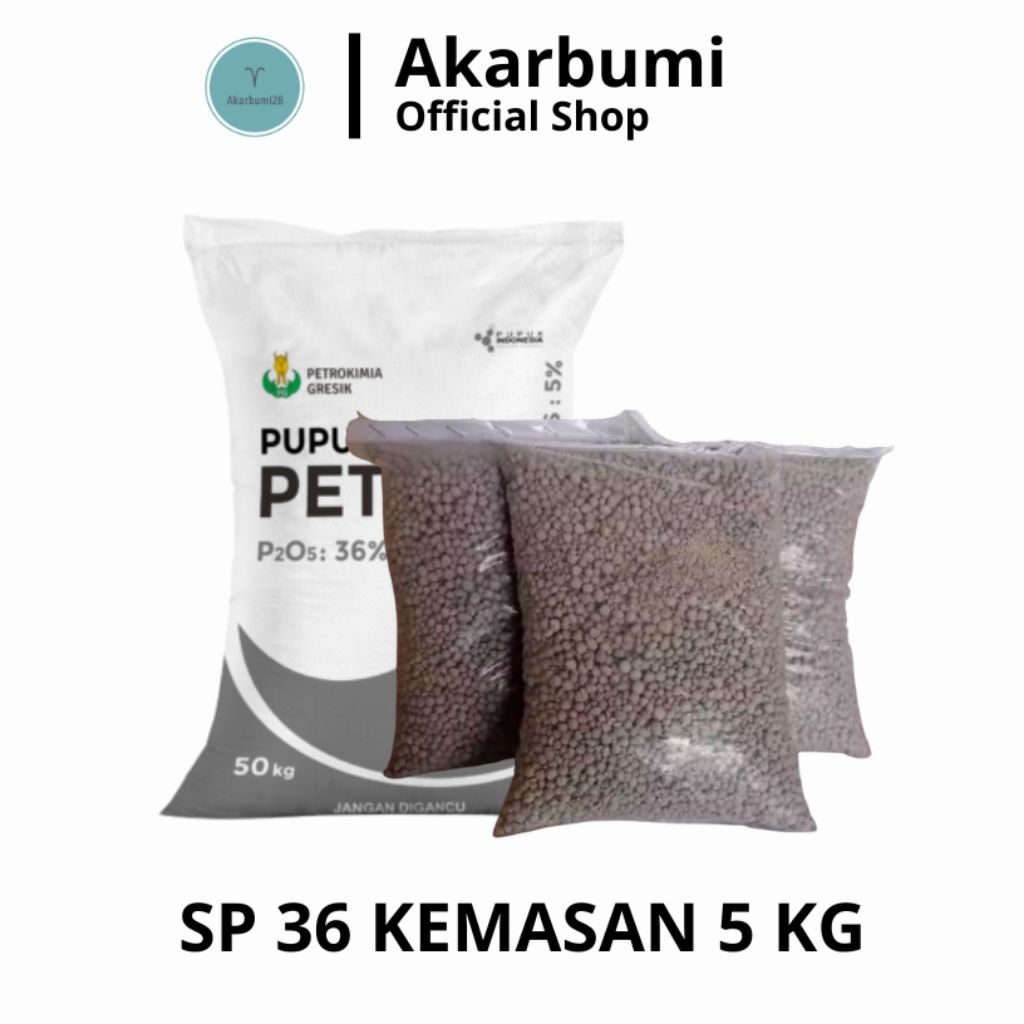 PUPUK SP 36 KEMASAN 5 KG NON SUBSIDI PUPUK TUNGGAL SP 36