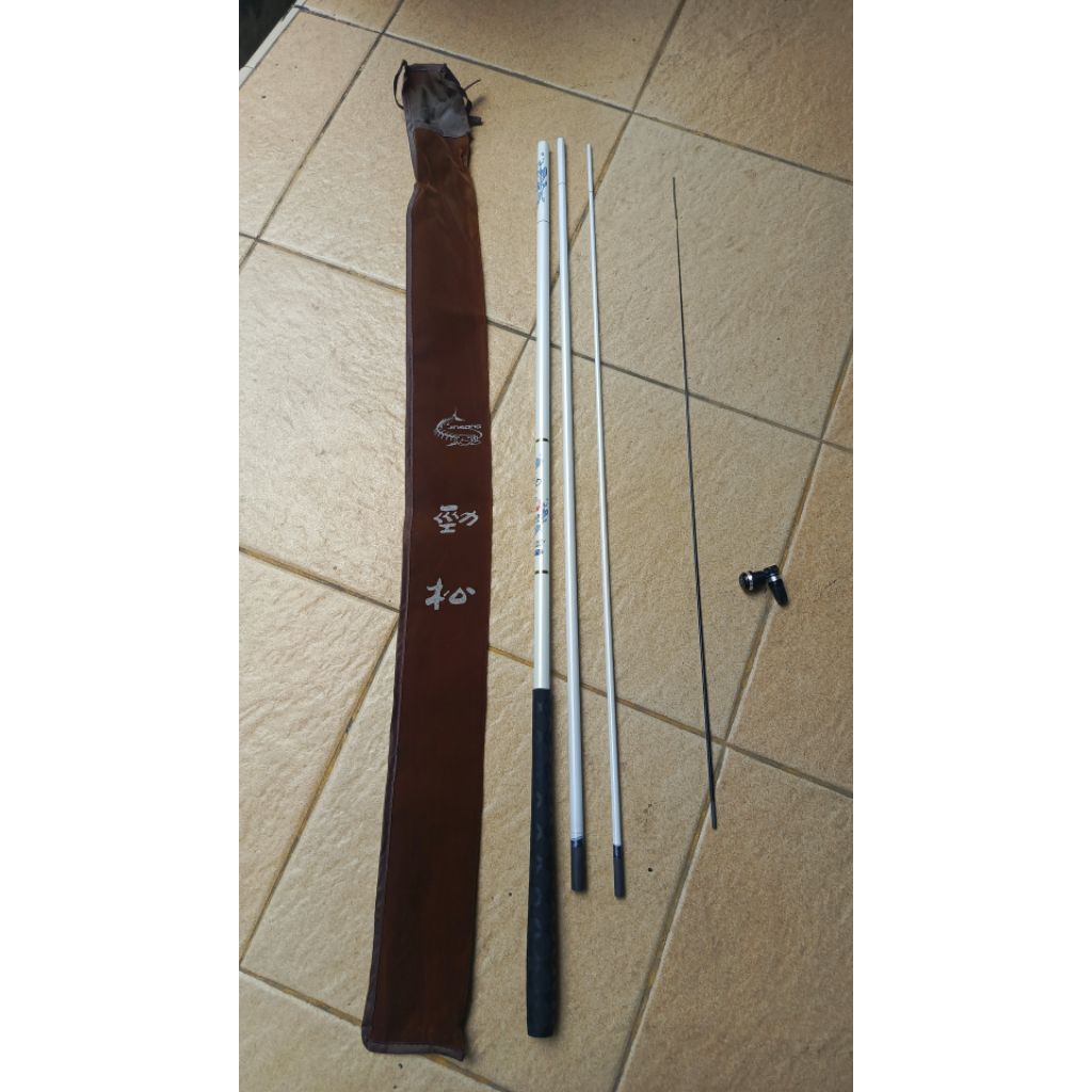 jinsong white koi 270 ( BARU)