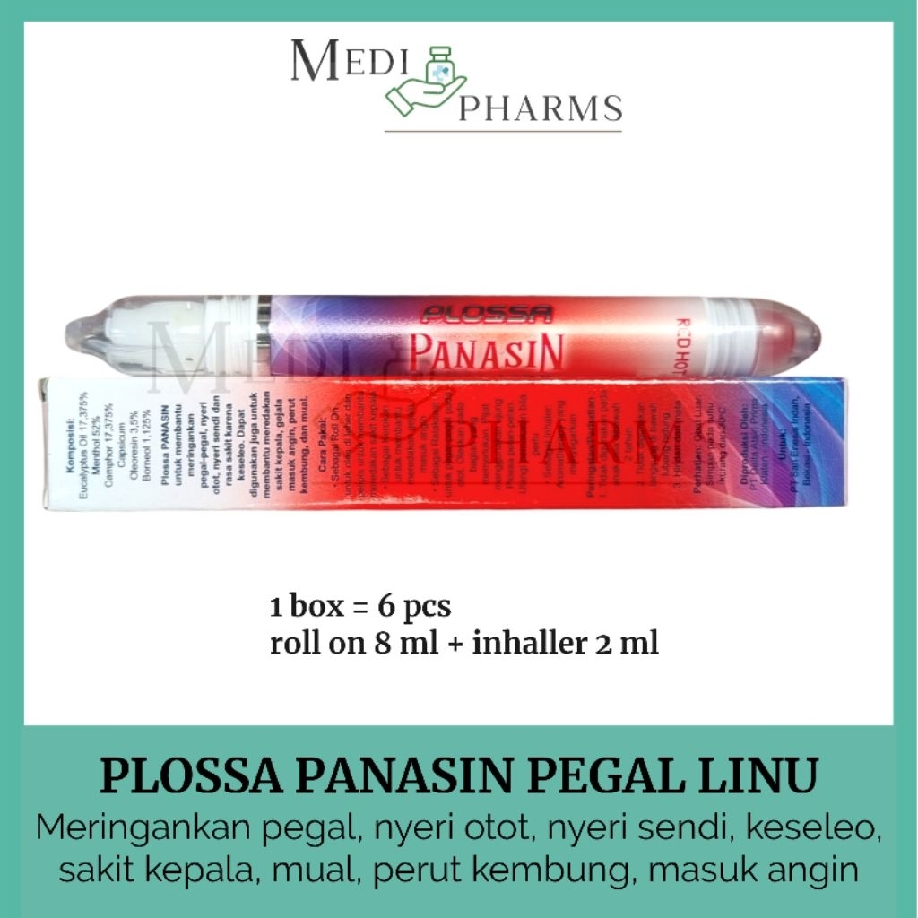 Plossa Panasin Pegal Linu Panasin per pcs