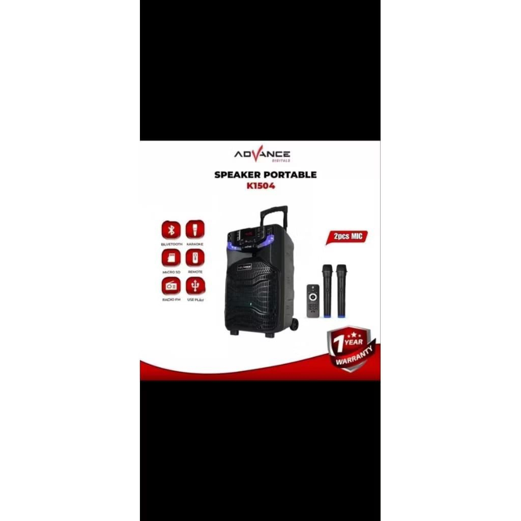 speaker portable wireless meeting advance speaker bluetooth advance k 1504 k1504