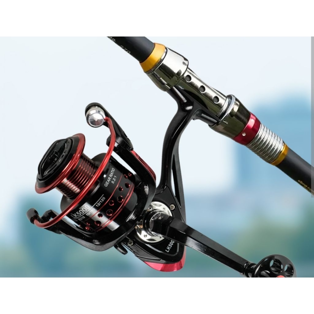 reel pancing bekas like new asli jepang