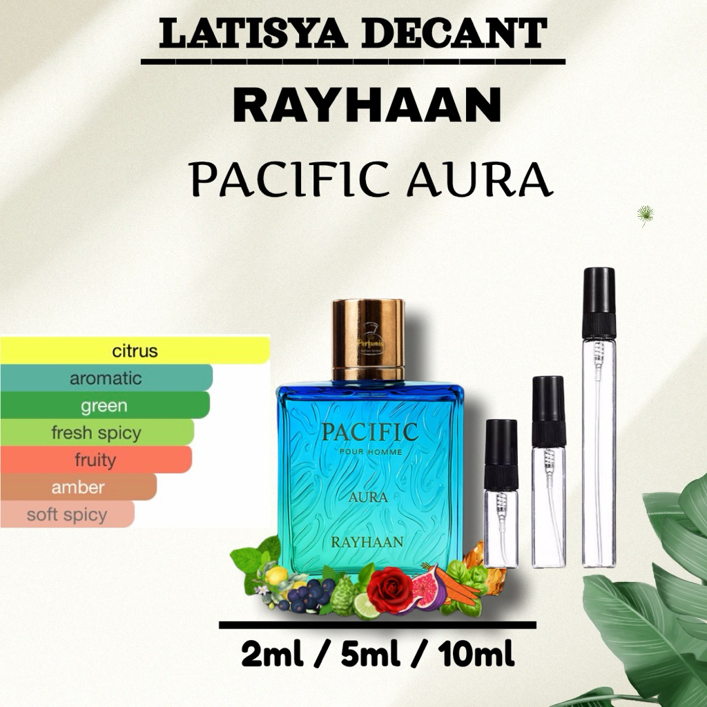 Decant Parfum Rayhaan Pacific Aura
