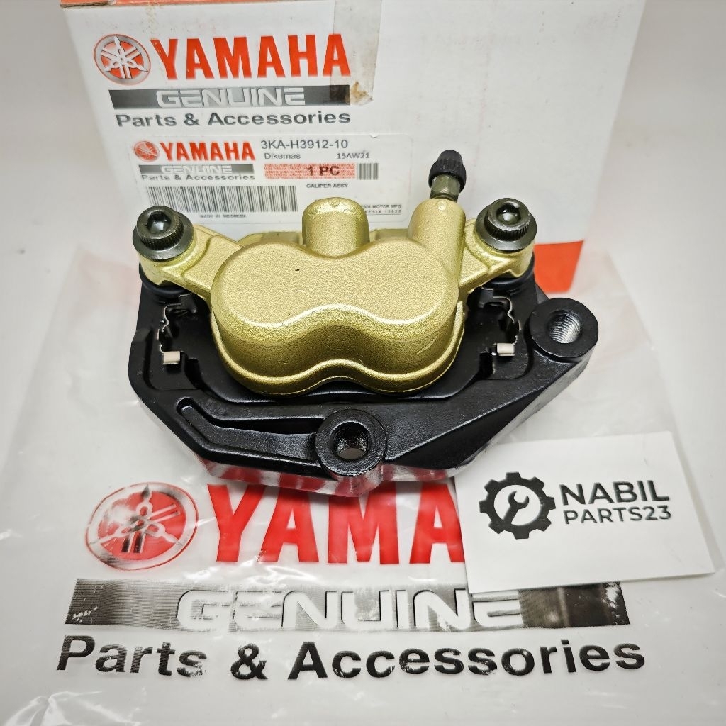 KALIPER PALA BABI DEPAN 3KA CALIPER REM DEPAN YAMAHA RX KING NEW ORIGINAL