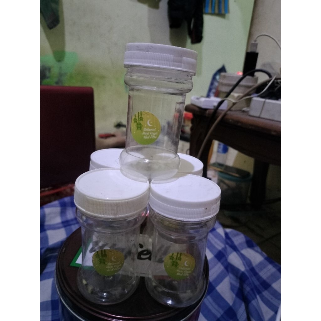 toples sambel bekas parsel permen uk 150ml