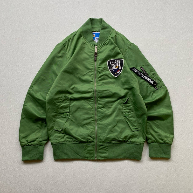Pancoat Bomber Flight Jacket