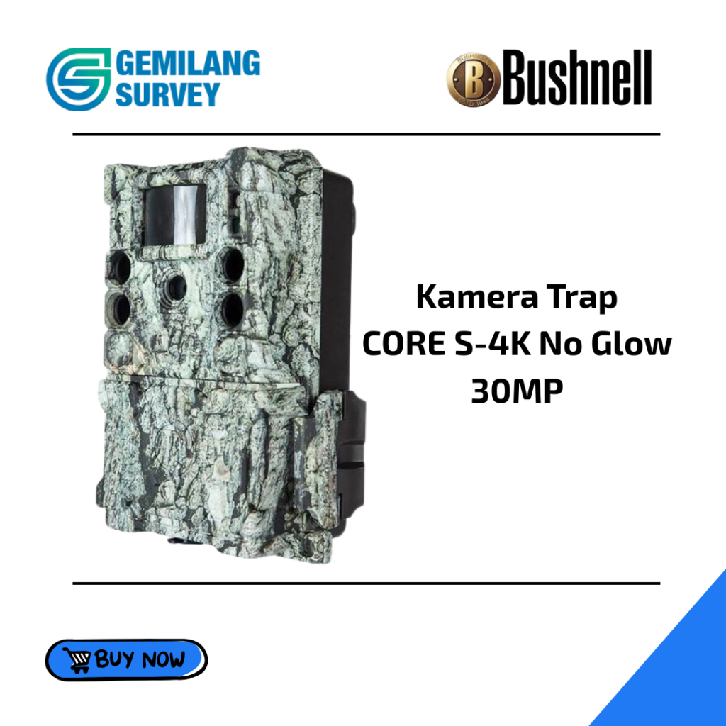 Kamera Trap Bushnell Core S-4K No-Glow Trail Camera 30MP