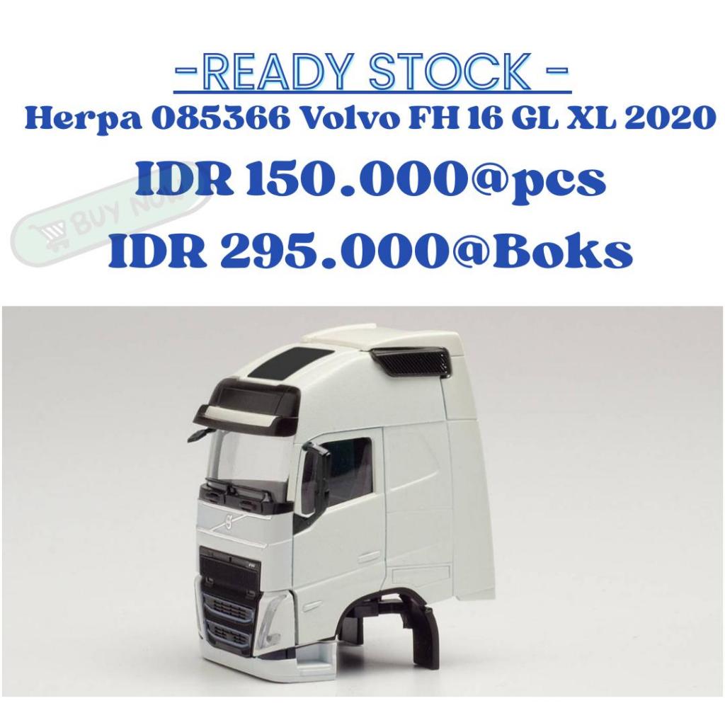 Herpa 085366 Volvo FH 16 GL XL 2020, 1:87 HO