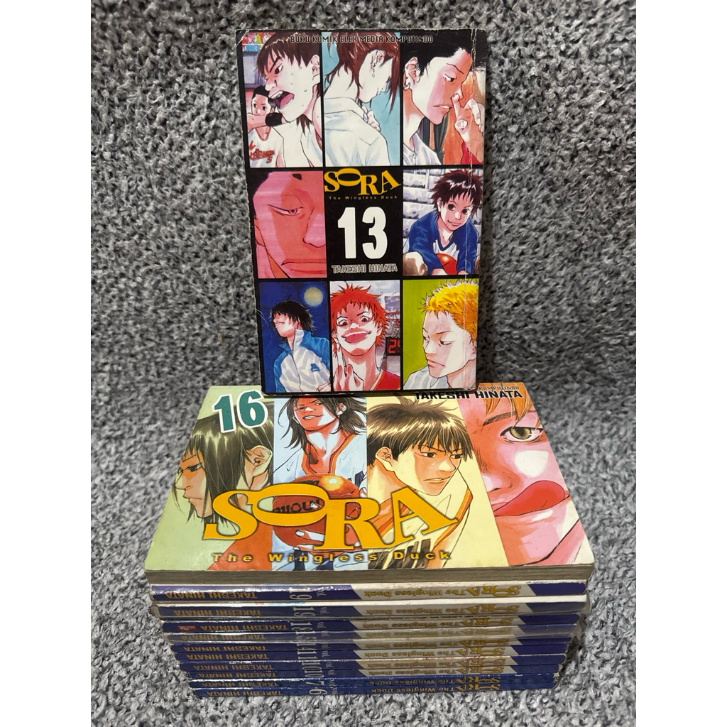 komik Sora - the wingless duck