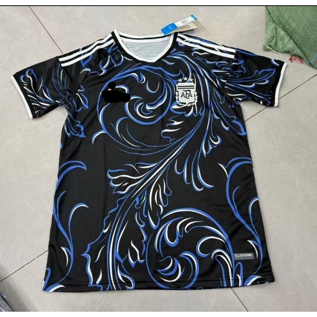 Jersey Kaos Baju Sepak Bola Dewasa Timnas Tim Nasional Argen Argentina Home Away 3rd Third Putih Whi