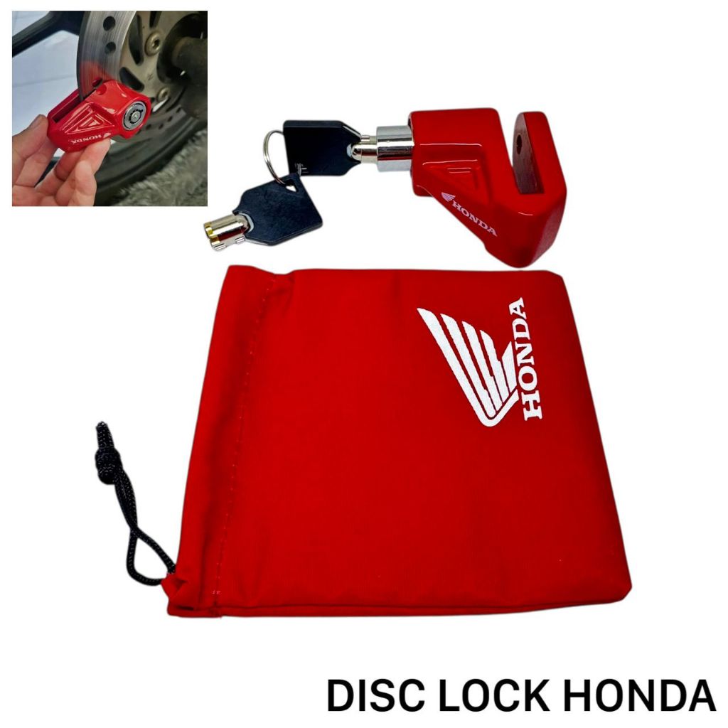 Gembok cakram Gembok pengaman Original HND 100% Universal