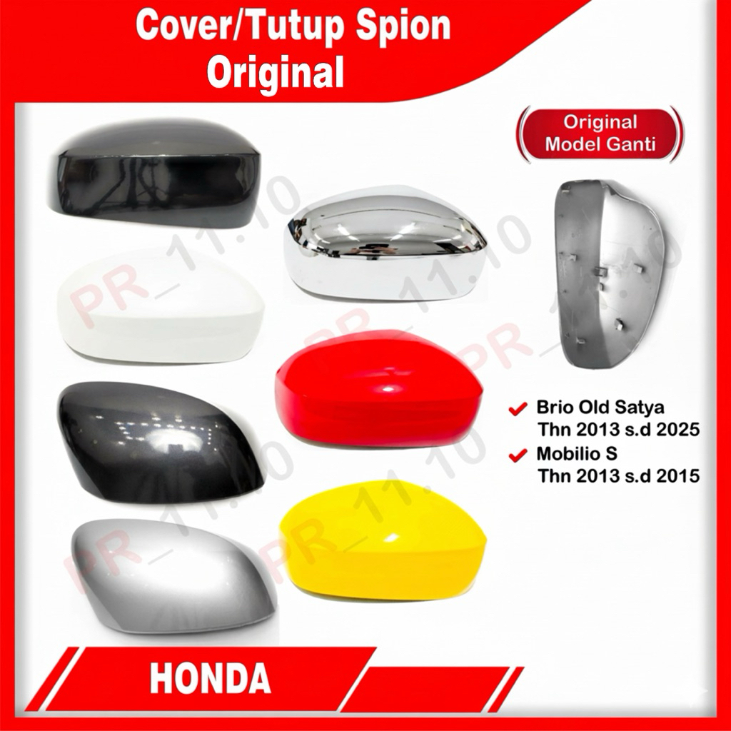 COVER TOTOK SPION HONDA MOBILIO S TYPE S 2013 2014 2015 ORI