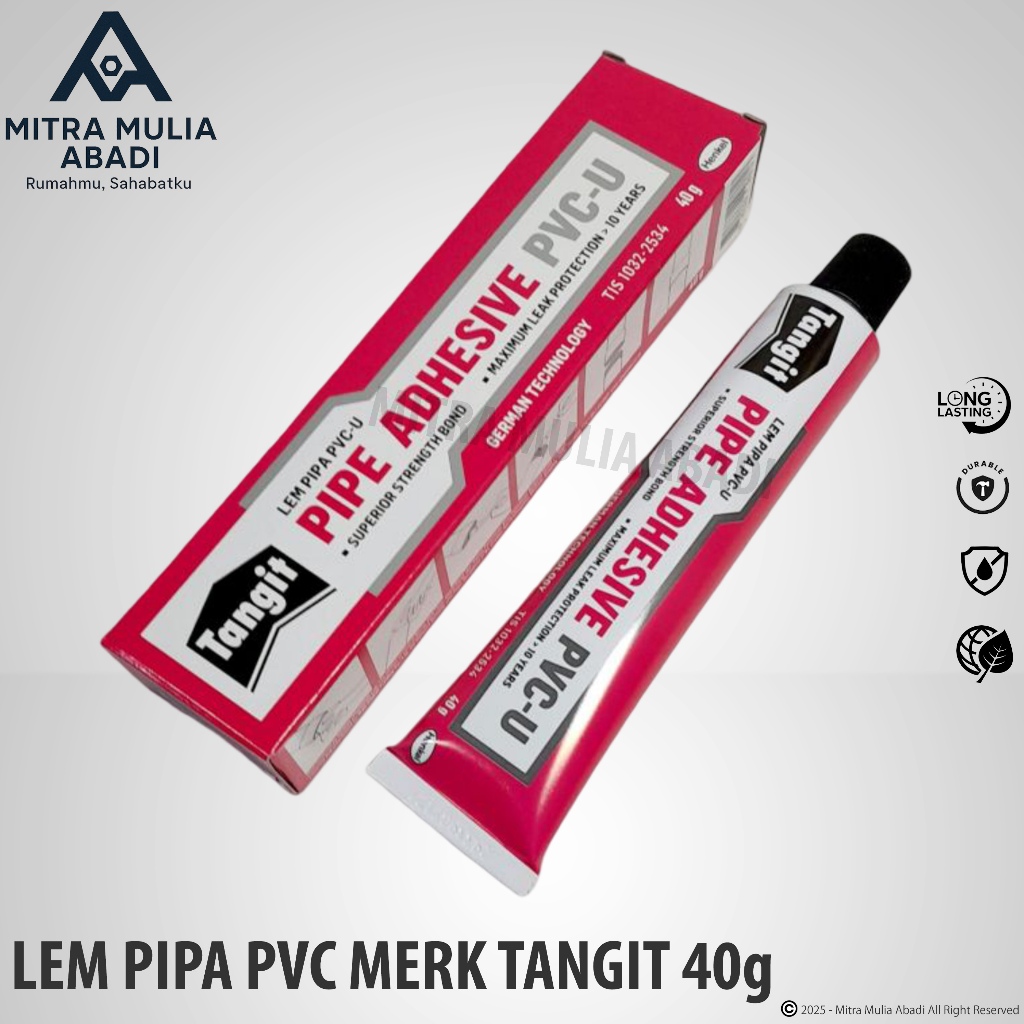 Lem PVC Tube Tangit / Lem Paralon Pipa tangit tube odol