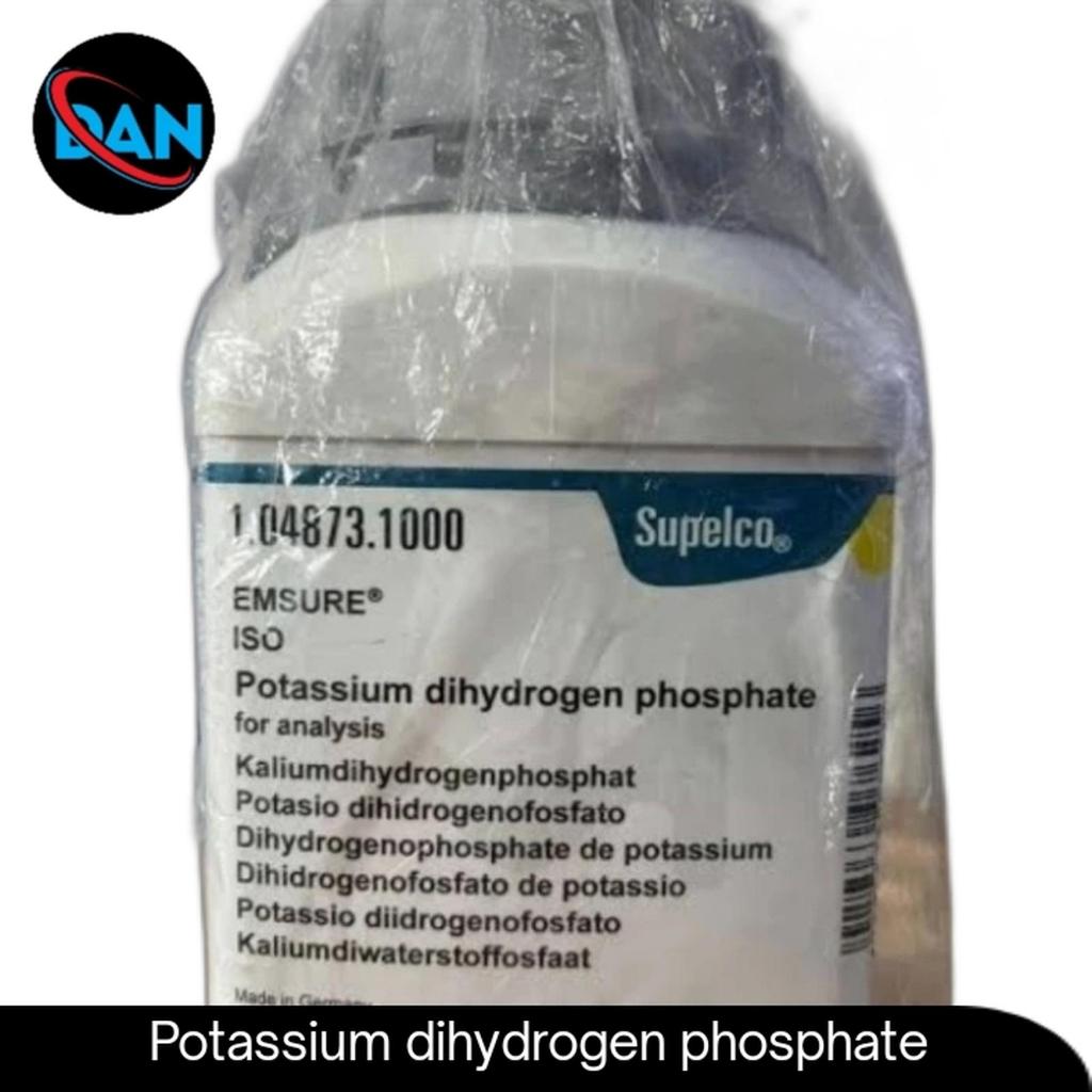 Potassium Dihydrogen Phosphate (KH2PO4) Merck 1 kg – CAS 1.04874.1000 – Bahan Kimia Laboratorium Ama