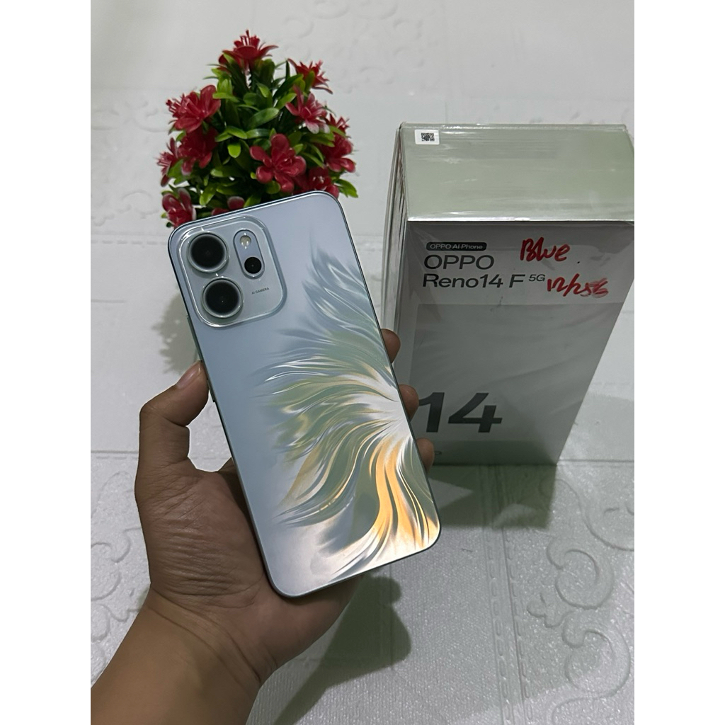 oppo reno 14F 5g 8/256 SECOND FULLSET