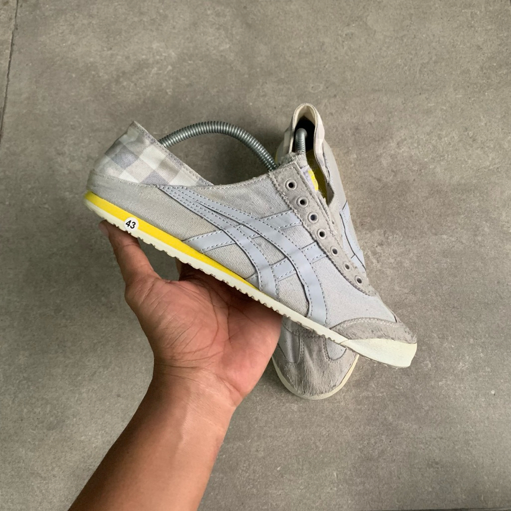 Onitsuka Slip On 43 Original